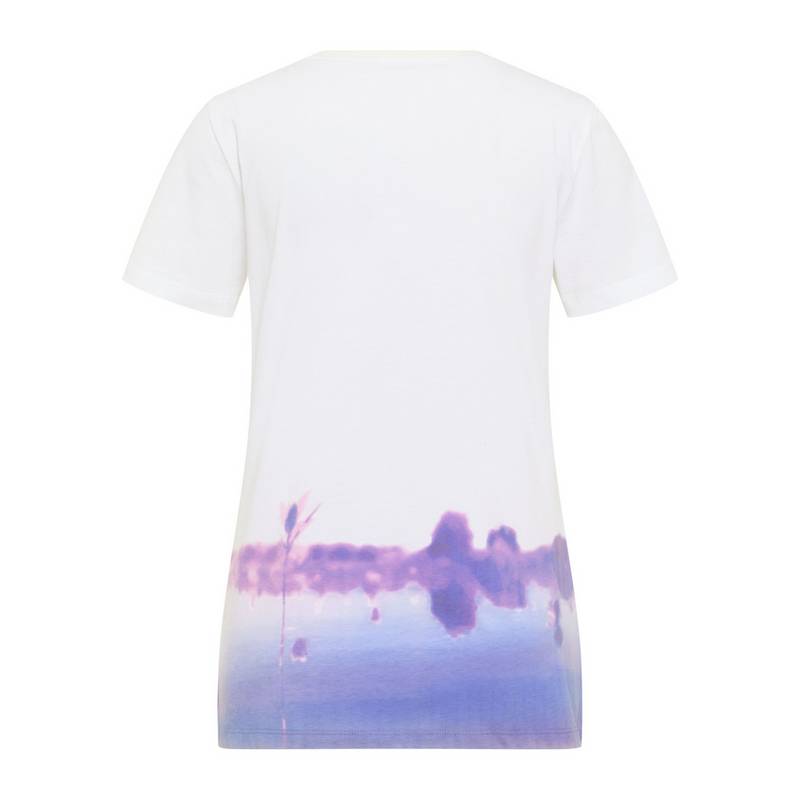 SOMWR T-Shirt With Decorated Logo T-Shirt Damen