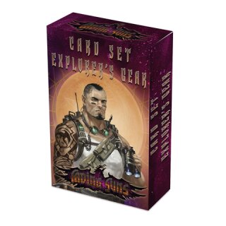 Fading Suns - Explorer's Gear Equiment Card Set (EN)
