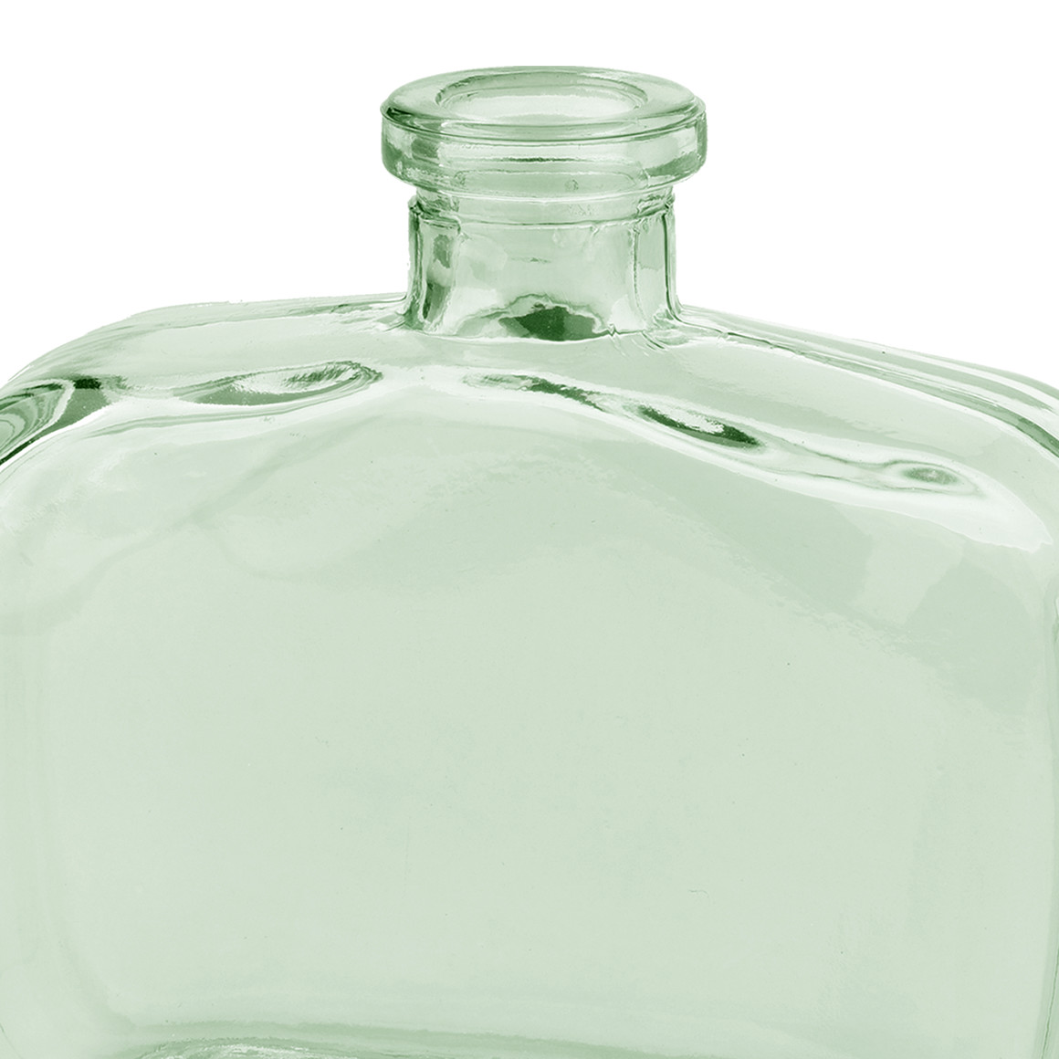 Kleine Vase in rechteckiger Form