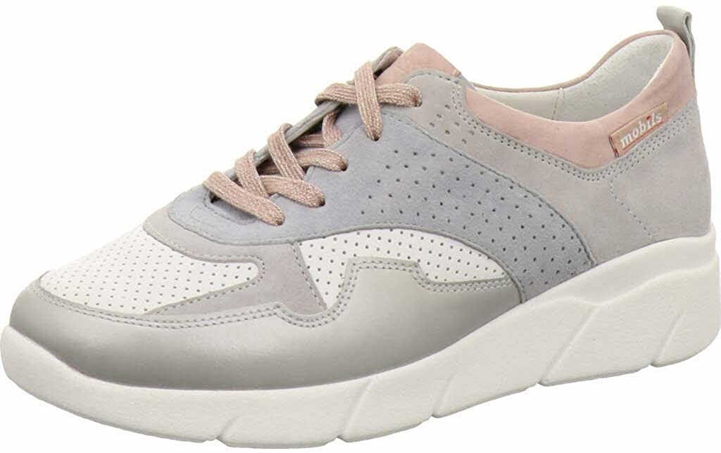 MEPHISTO Sneaker silber 10168 7830 12205