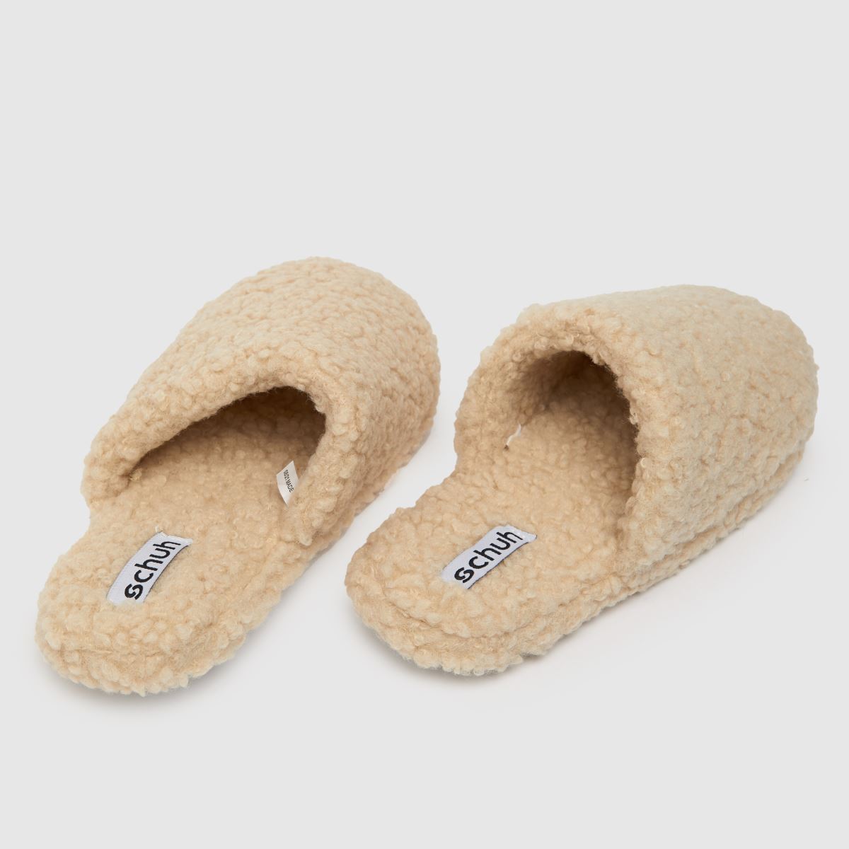 Schuh – Harmony Borg – Naturfärgade mule-tofflor