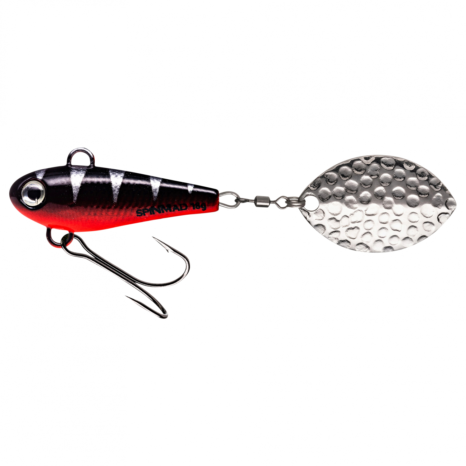 SpinMad Bleikopfspinner Originals (Black Perch, 18 g)