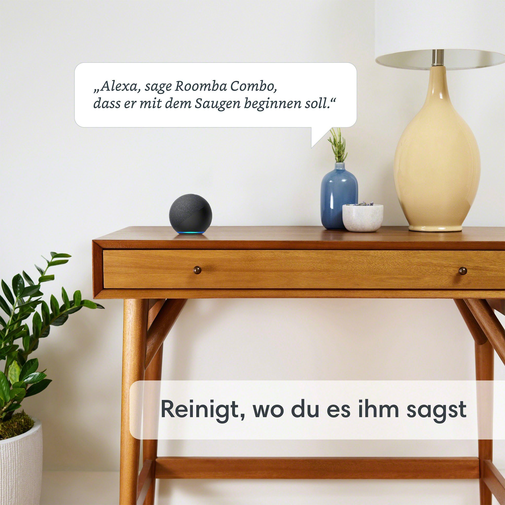 iRobot Saugroboter Roomba Combo i5 (i5178); Saug- und Wischroboter