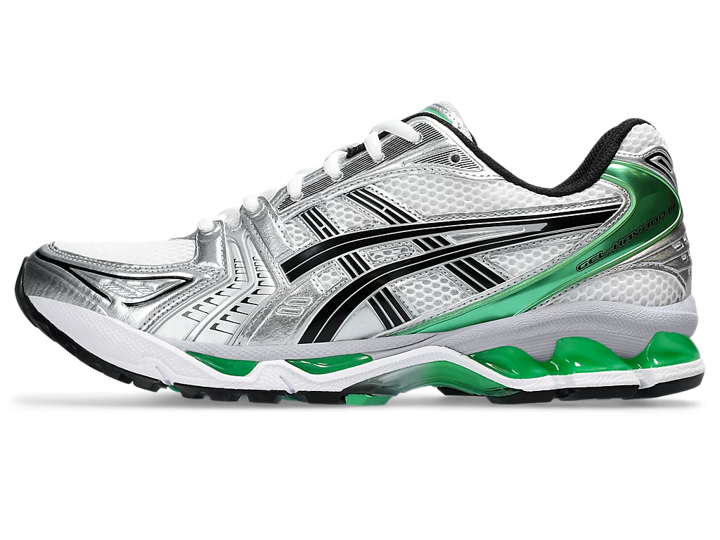 GEL-KAYANO 14 - White/Malachite Green