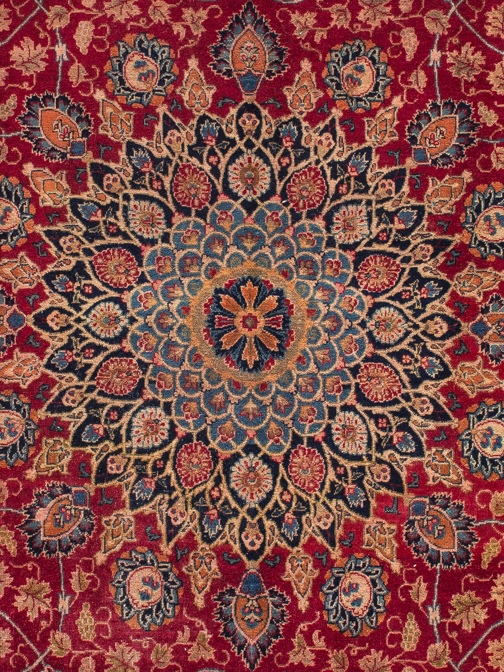 Kaschmar Vintage ca. 292 x 382 cm, Unikat / Einzelstück