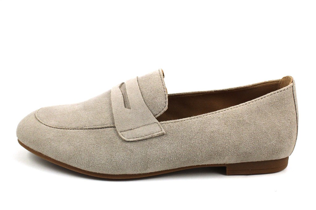 GABOR Klassische Slipper beige