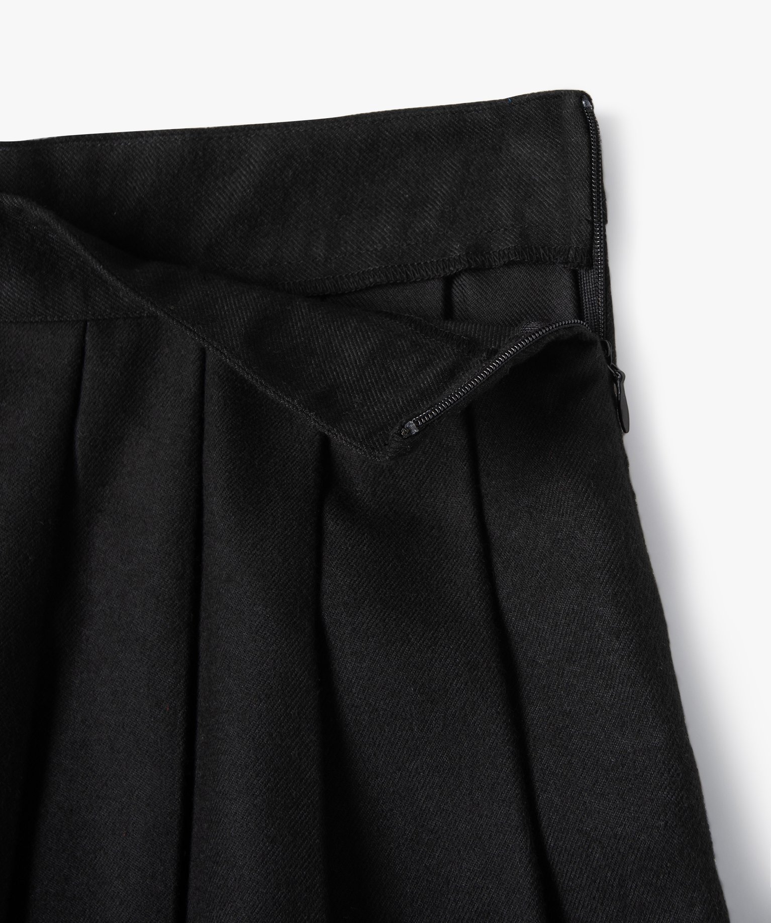 Jupe plissée courte fille noir | GEMO