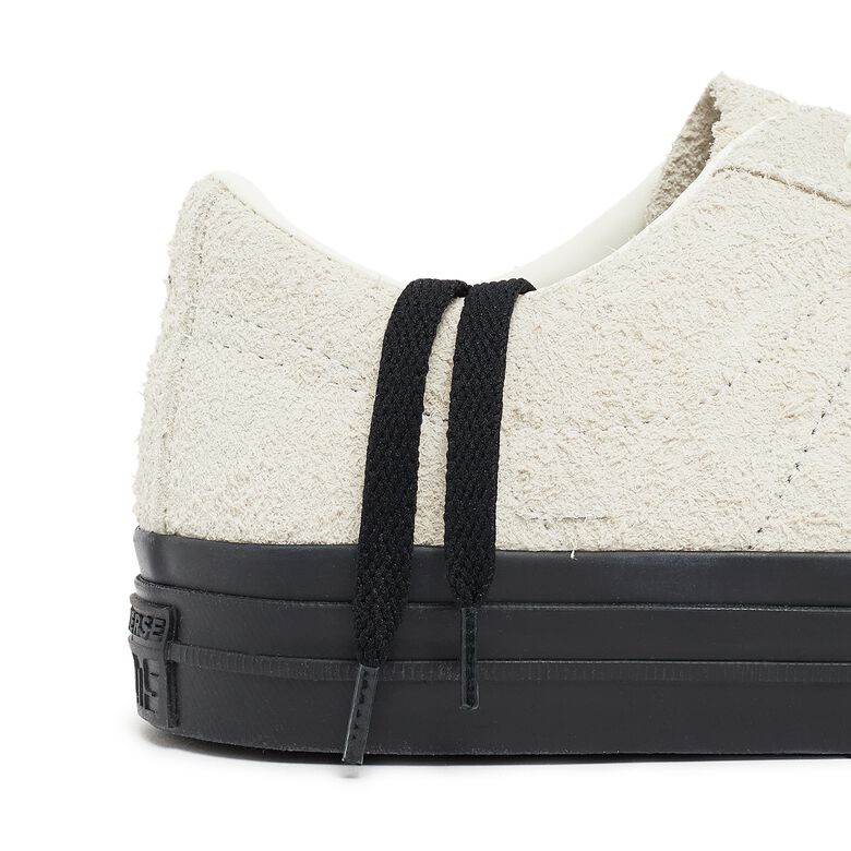 Converse Cons One Star Pro Shaggy Suede egret/egret/black