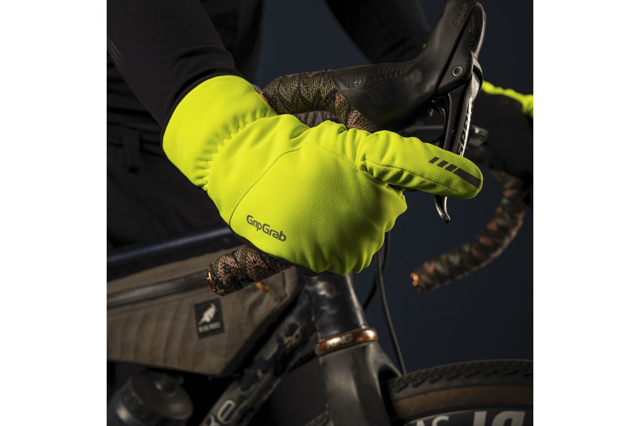 GRIPGRAB Nordic 2 Windproof Deep Winter Lobster Langfinger Handschuhe - 2023