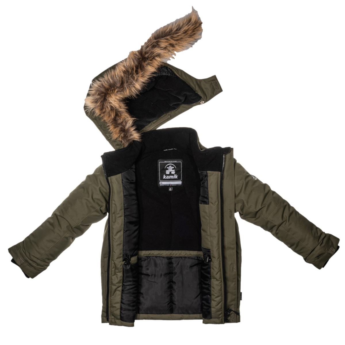 Kamik ADEN Parka gruen