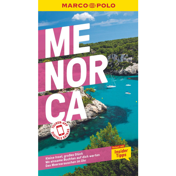 MARCO POLO REISEFÜHRER MENORCA - Reiseführer