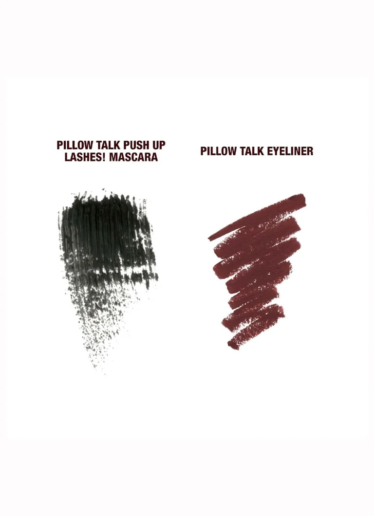 Kit de ochi Charlotte Tilbury Pillow Talk Push and Define - Ediție limitată