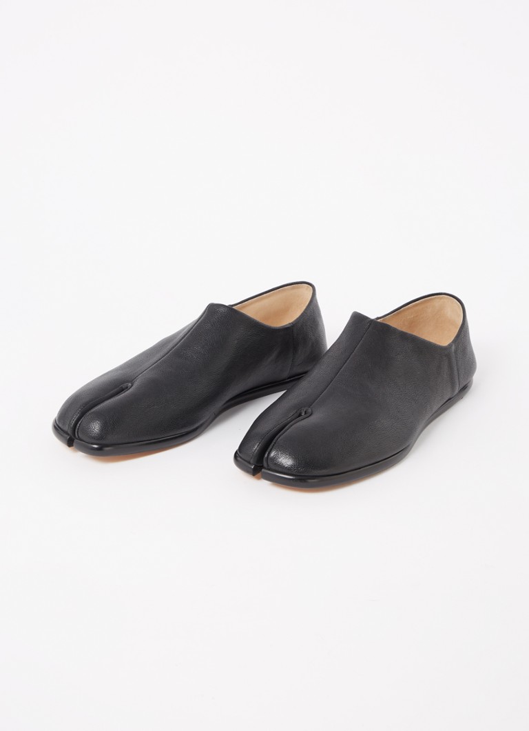 Kožené nazúvanie Maison Margiela Tabi Babouche