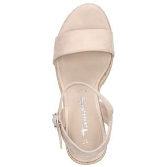 Tamaris Keilsandale in beige