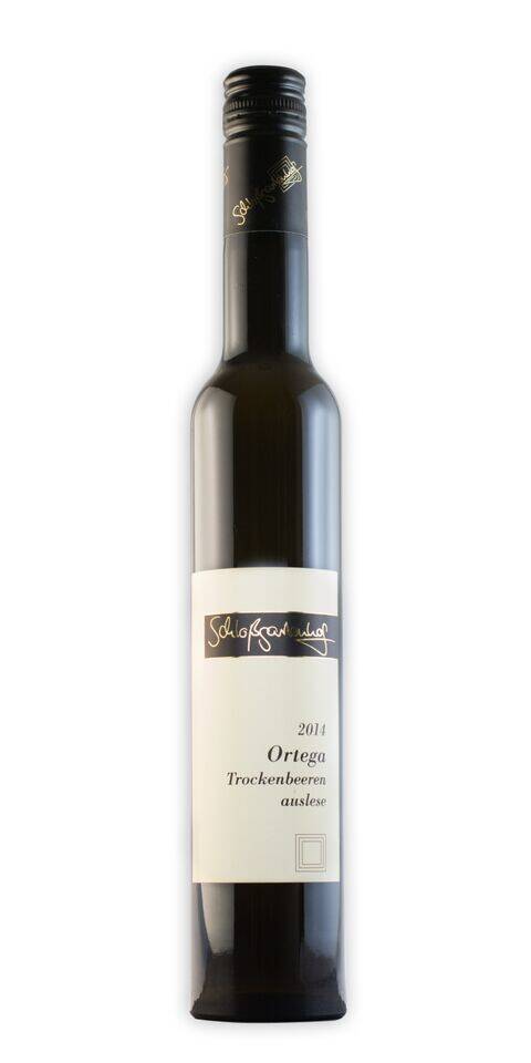 Weingut Schloßgartenhof - Familie Dörrschuck Ortega Trockenbeerenauslese 2014