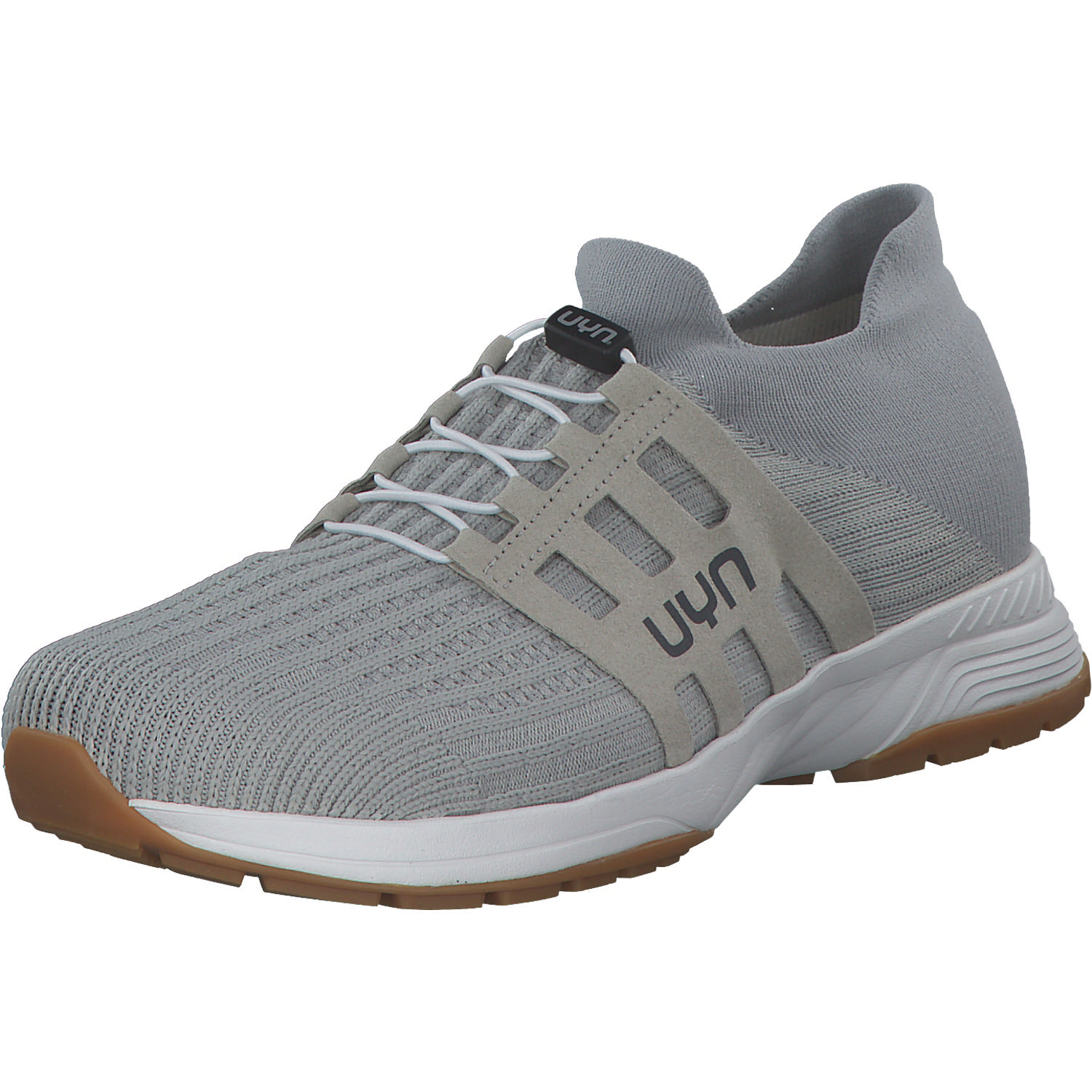 UYN Y100190, Sneakers Low, Herren, silver
