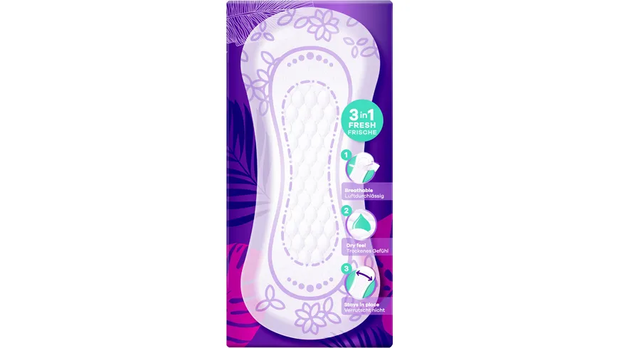 Always DAILY Slipeinlagen Fresh Normal mit Frischeduft BigPack 56 Stück