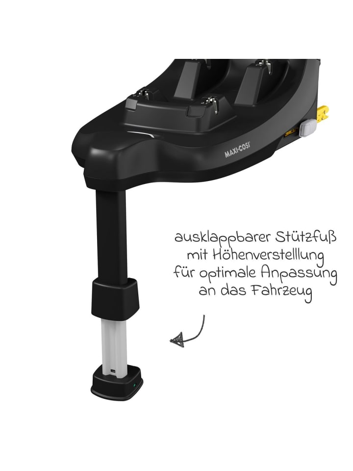 Maxi-Cosi 3in1 Babyschale & Reboarder-Set ab Geburt in schwarz günstig kaufen onesize