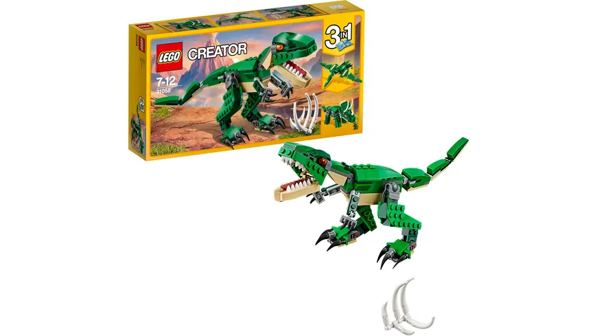 LEGO Creator 31058 Dinosaurier