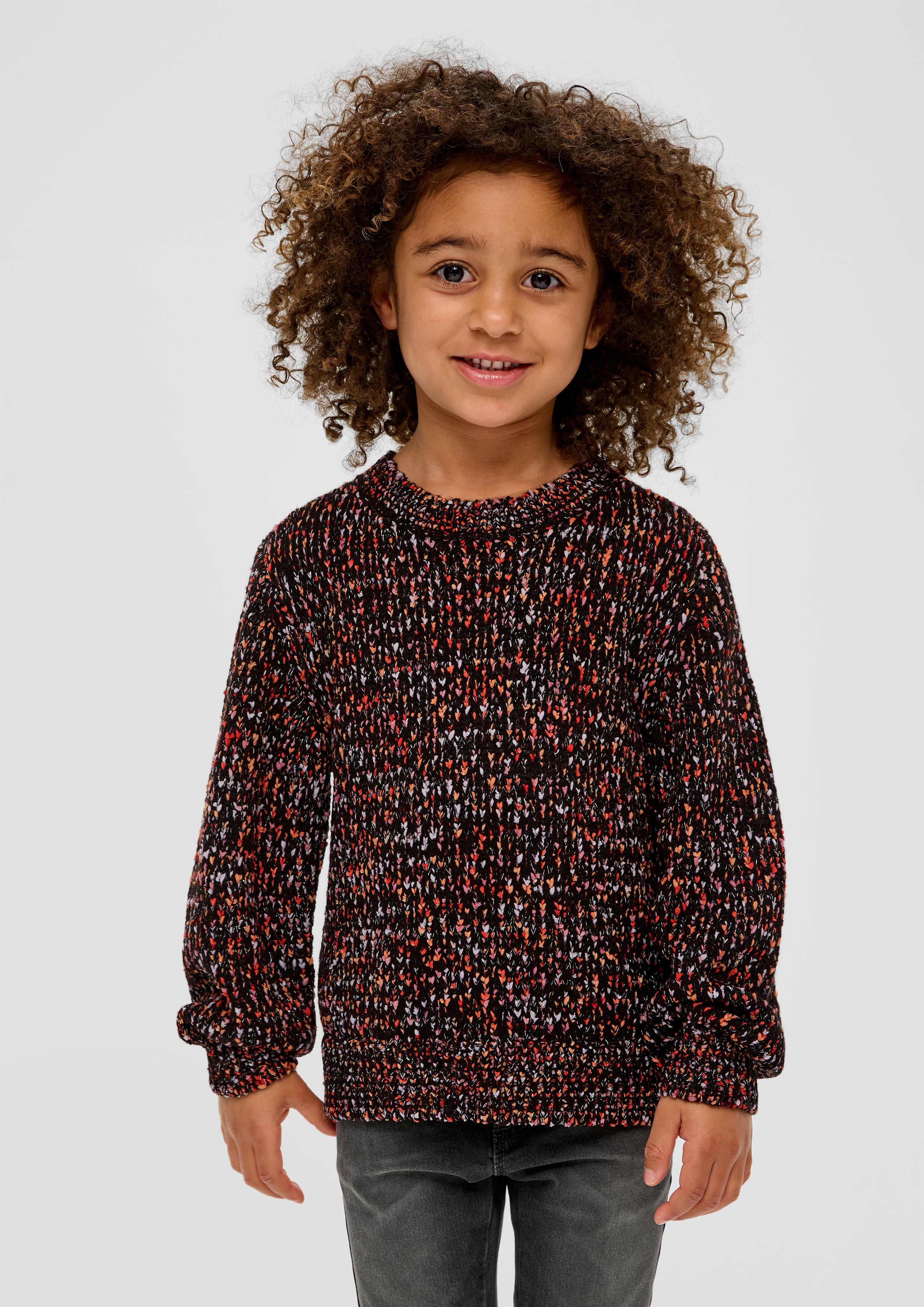 Strickpullover mit Glitzergarn  2137364-99X1