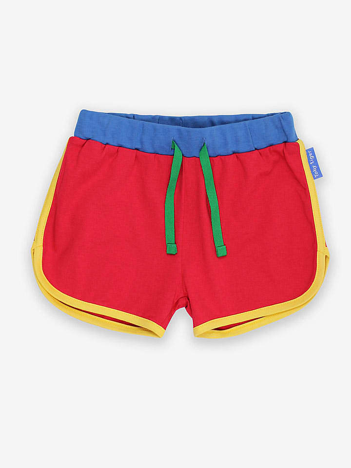 Toby Tiger Shorts in Rot günstig kaufen 98