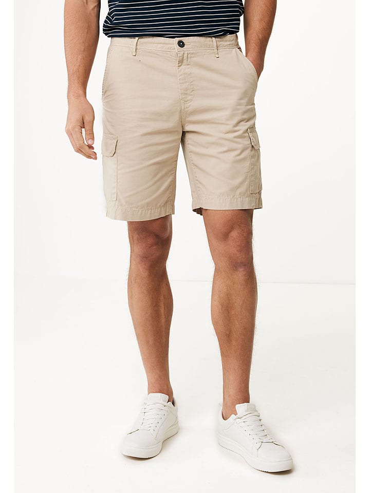 Mexx Cargoshorts in Beige günstig kaufen