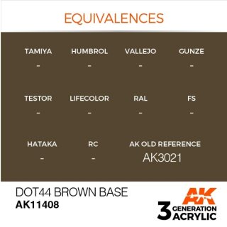 DOT44 Brown Base (17 ml)