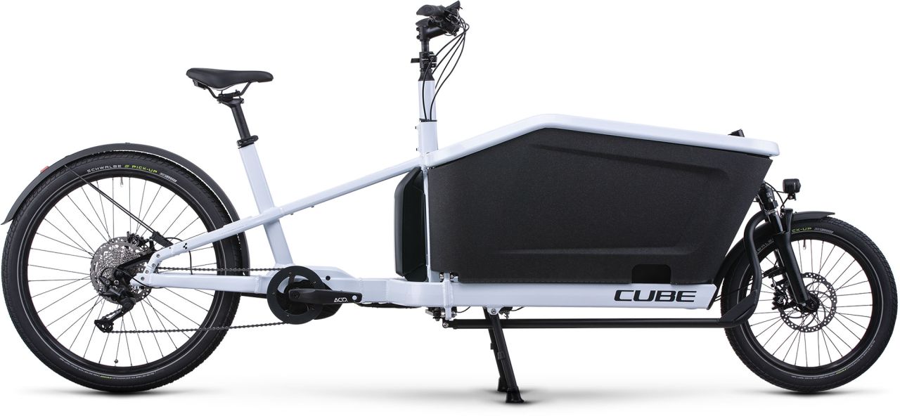 Cube Cargo Sport Hybrid 500 flashwhite´n´black kaufen | Bike-Discount