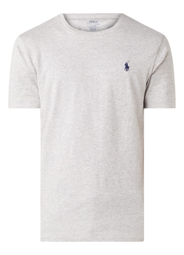Ralph Lauren Basic T-shirt with logo embroidery