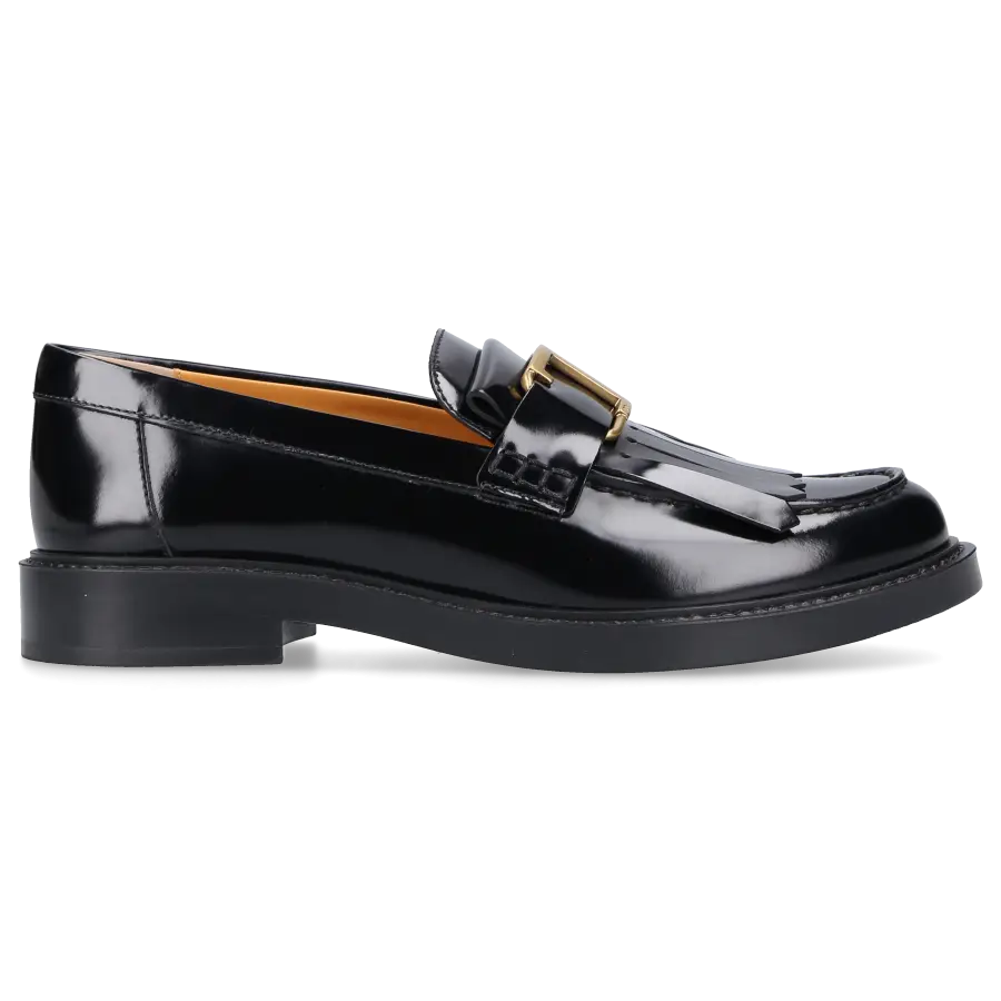 Tod's - Loafer T TIMELESS Kalbsleder - schwarz