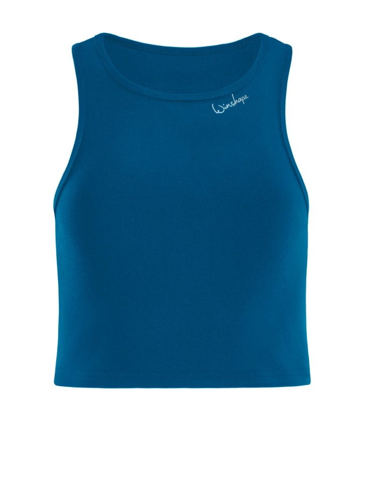 Winshape Functional Light and Soft Cropped Tanktop AET135LS in teal green günstig kaufen