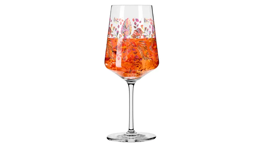 RITZENHOFF Aperizzo-Glas Sommerrausch #16 Braun, Orange