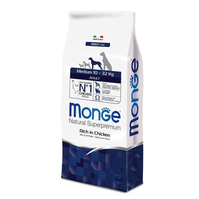 Monge Super Premium Adult Dog Medium