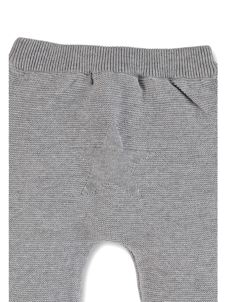 Sterntaler GOTS Strick-Hose in hellgrau mel. günstig kaufen