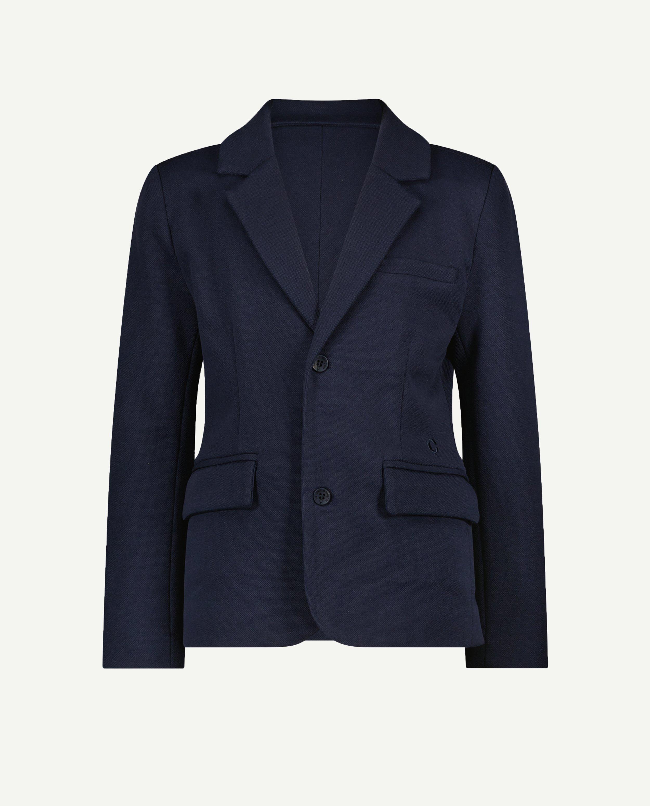 Cardigan albastru închis Le Chic, albastru închis pentru petrecere
