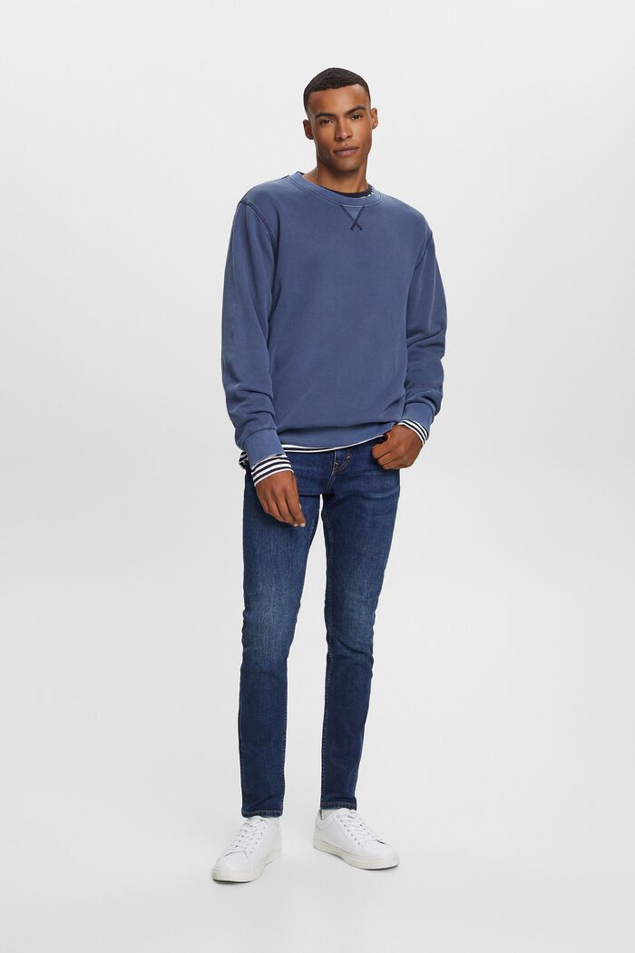 Skinny Jeans, recycelter Baumwollstretch
