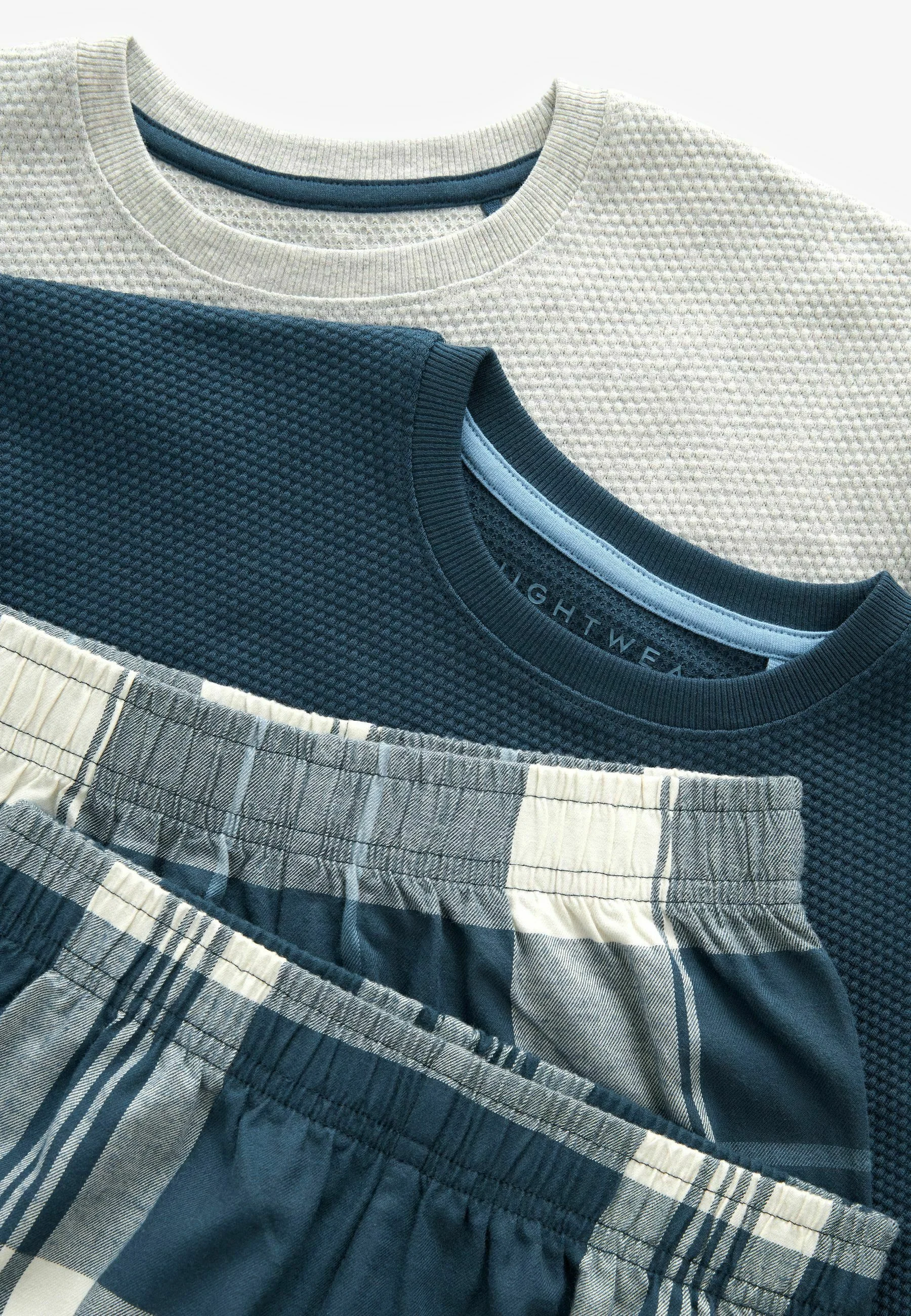 Siguiente CONSULTA EL PAQUETE DE 2 CONJUNTO DE AJUSTE REGULAR - Pijamas