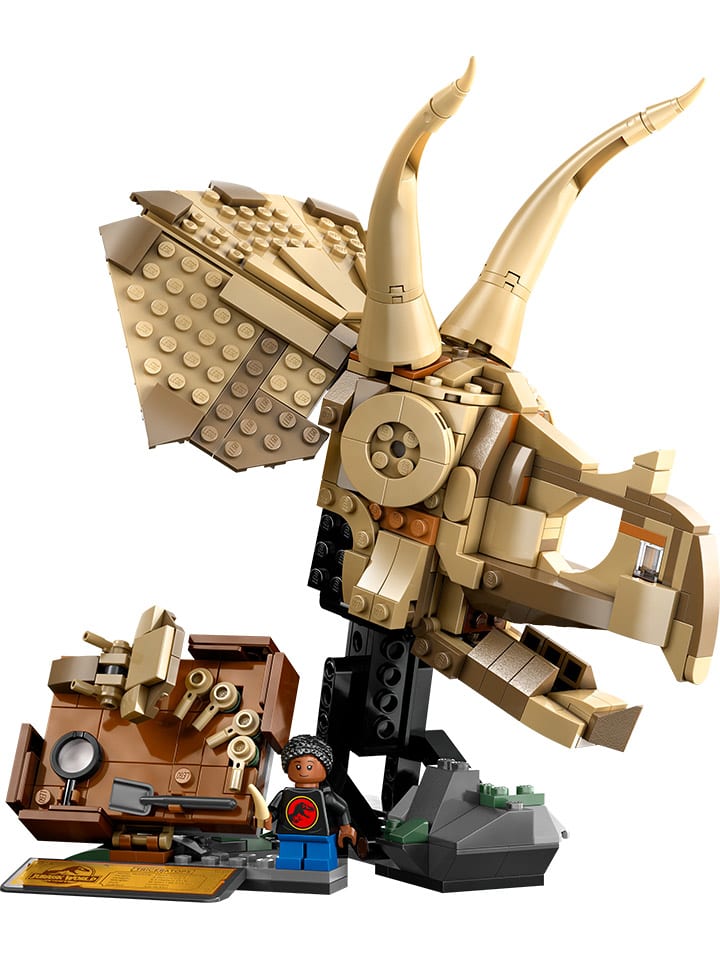 LEGO LEGO® Jurassic World Dinosaurier-Fossilien: Triceratops-Schädel - ab 9 Jahren günstig kaufen onesize