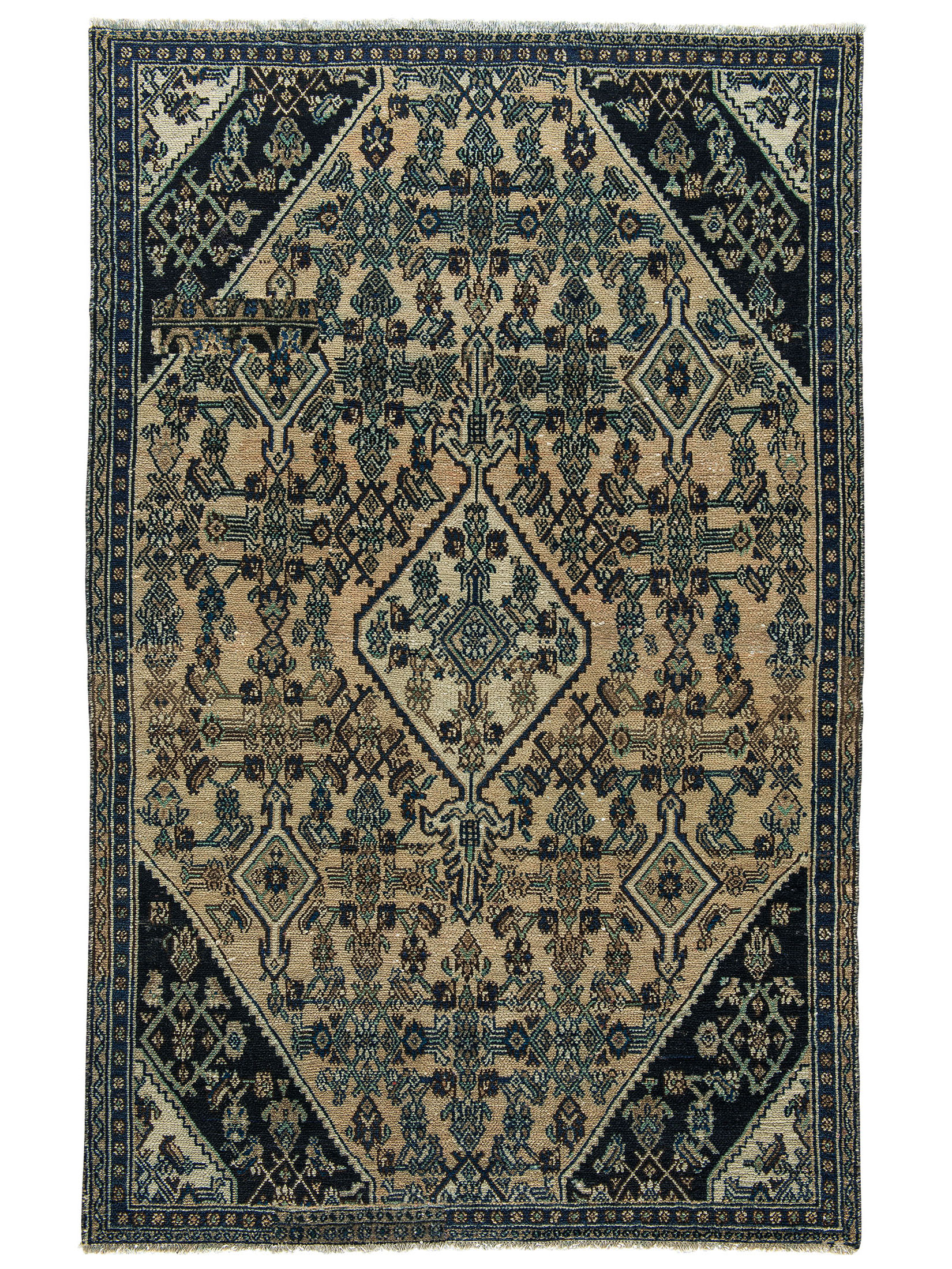 Hamadan Vintage ca. 175 x 276 cm, Unikat / Einzelstück
