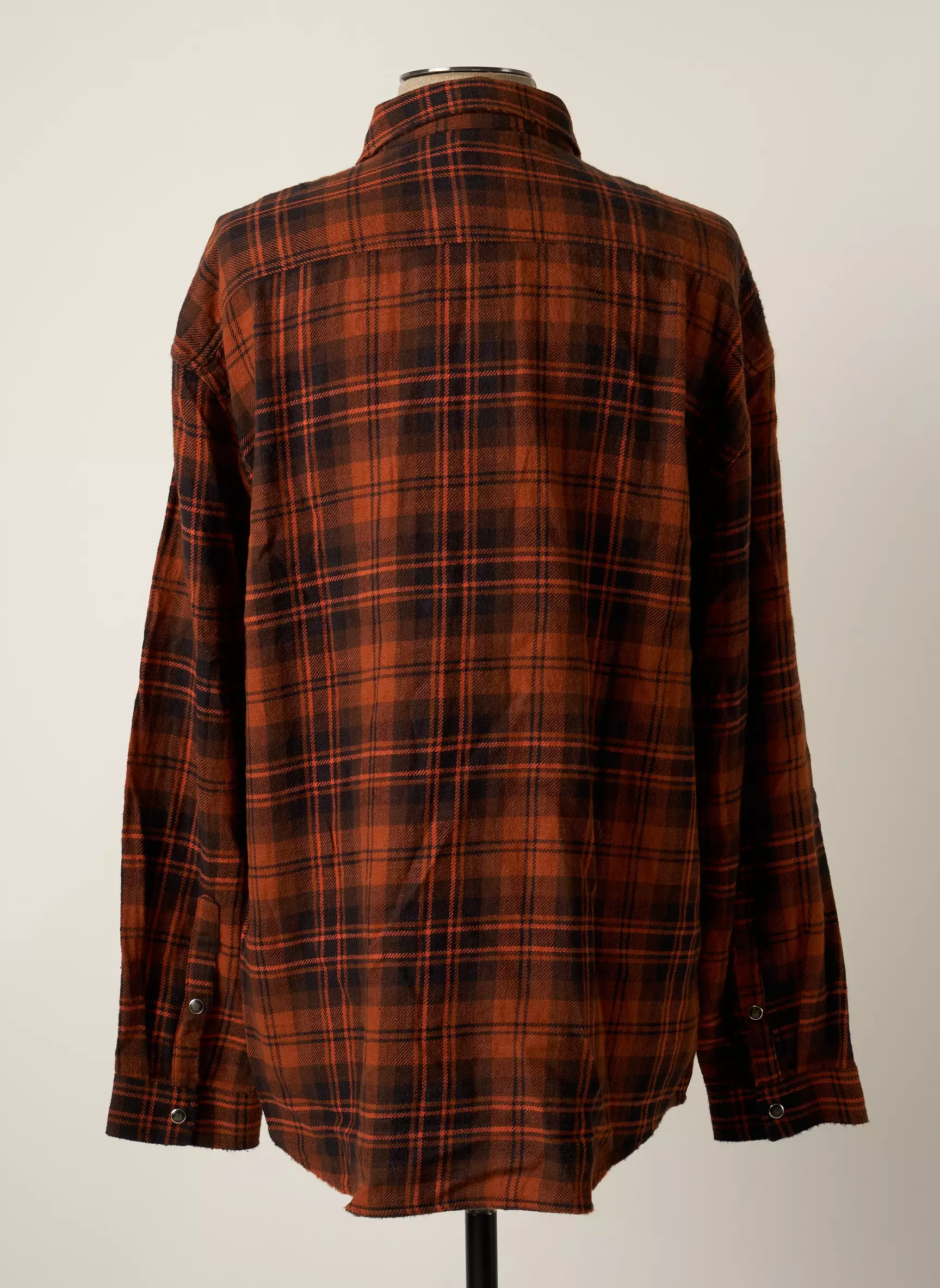 The Kooples Manches Longues Homme couleur orange