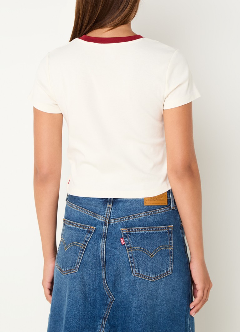 T-shirt Levi's Essential con logo stampato