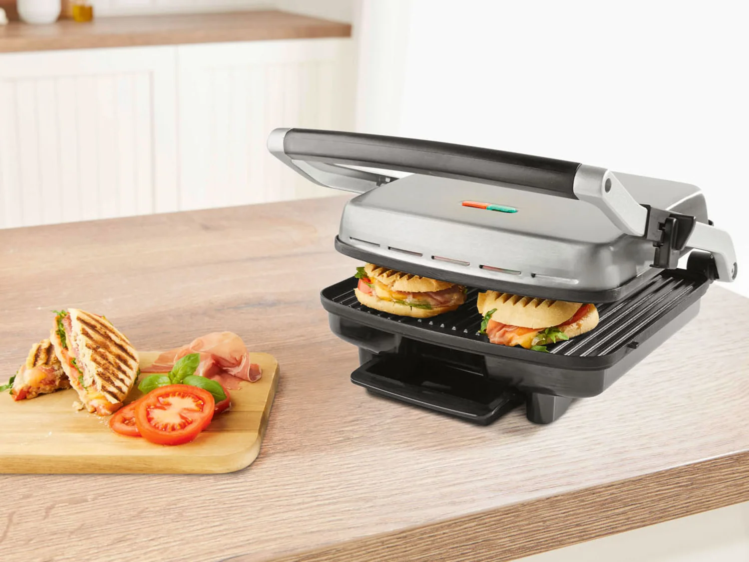 SILVERCREST® KITCHEN TOOLS Panini Maker »SPM 2000 D2«, 1850-2200 W
