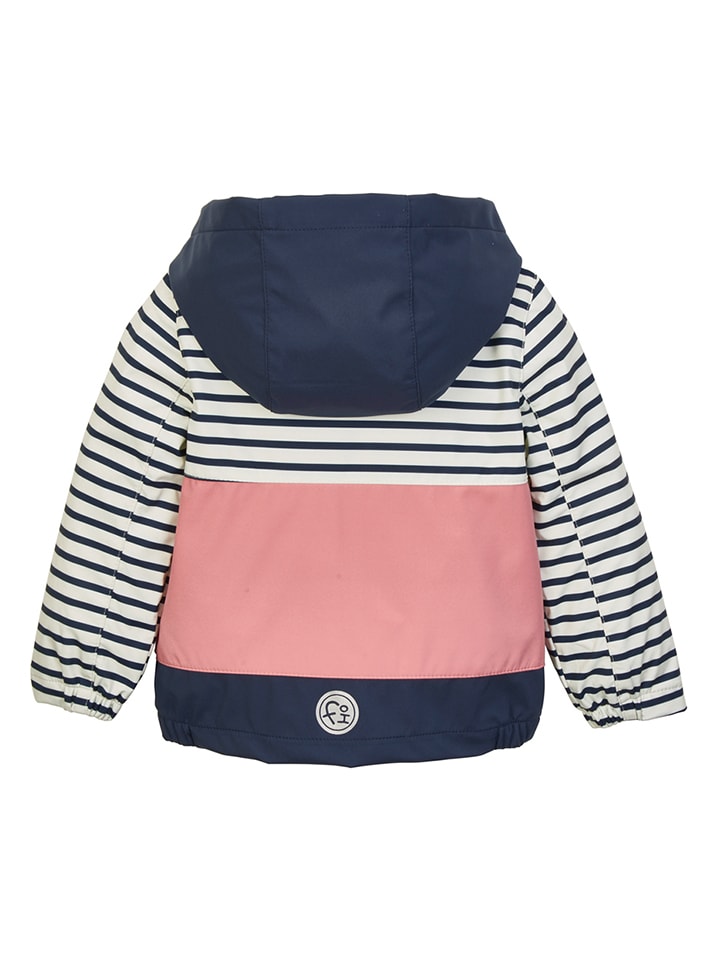 Killtec Softshelljacke in Rosa/ Weiß/ Dunkelblau günstig kaufen