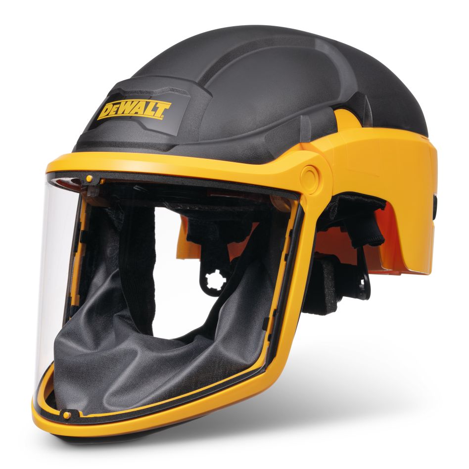 DeWalt DXPGH2SB21 Čistička vzduchu s clonou P3 18 V 2,0 Ah