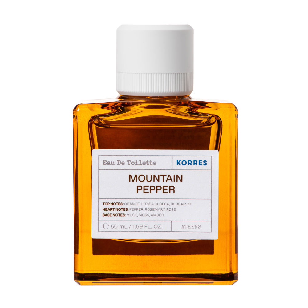 korres Eau de toilette Mountain Pepper 50ml EAU DE TOILETTE