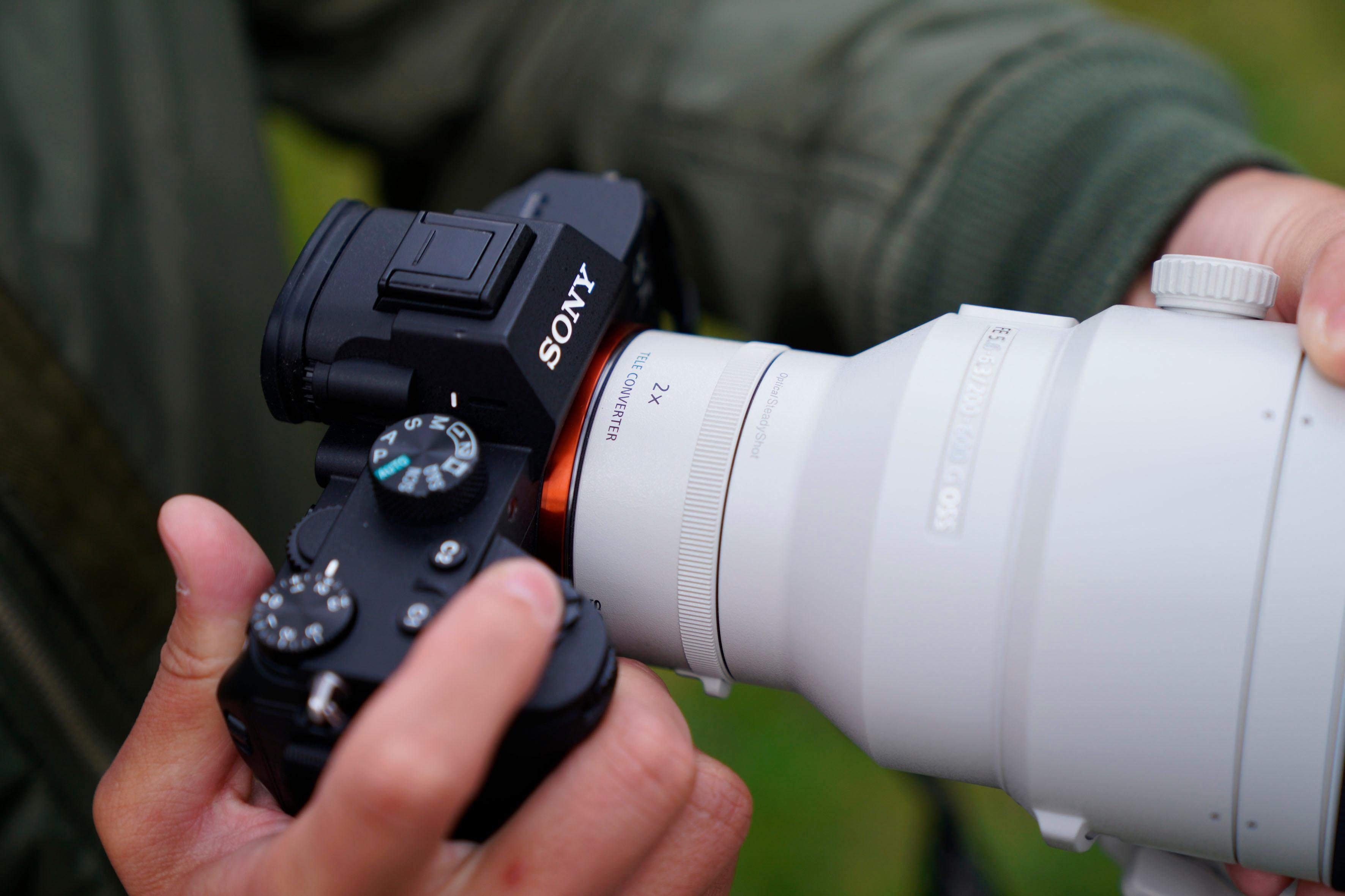 Sony SEL-200600G E-Mount Super-Telezoom Objektiv, (E 200-600mm F5.6-6.3, APS-C)