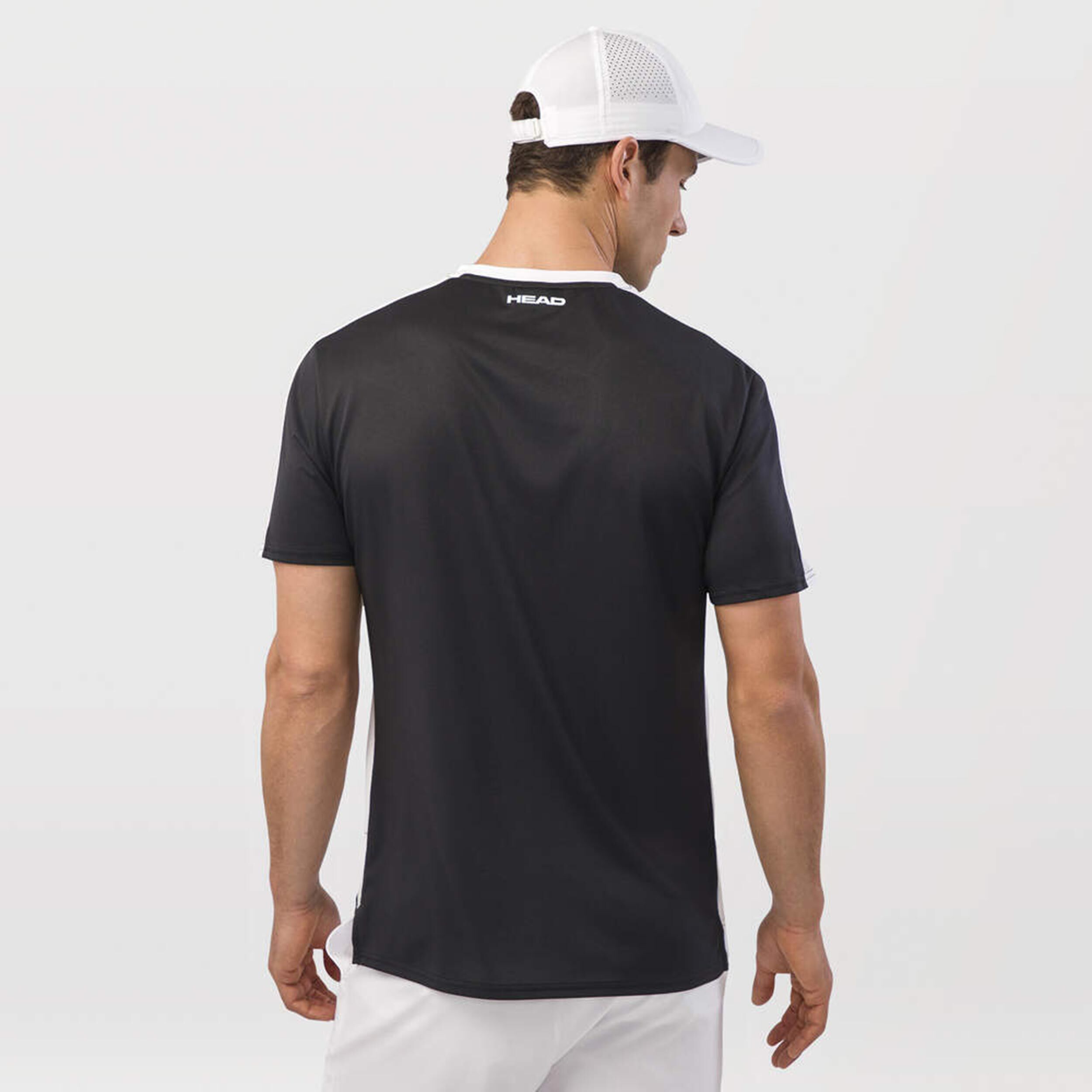 Slice T-Shirt Herren - Schwarz