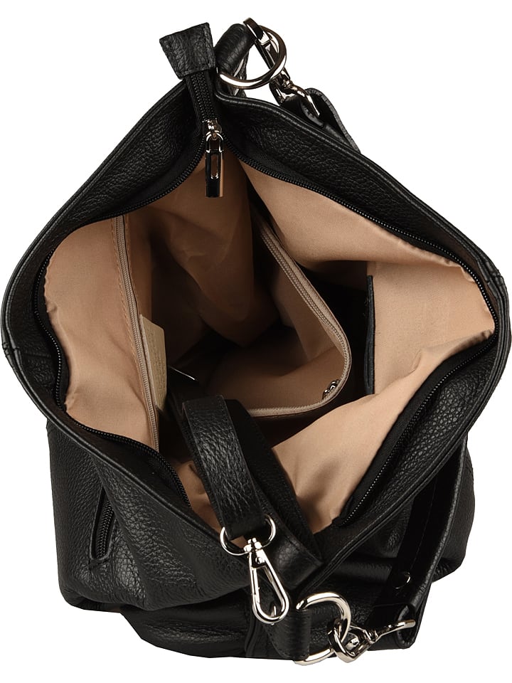 Florence Bags Leder-Schultertasche 