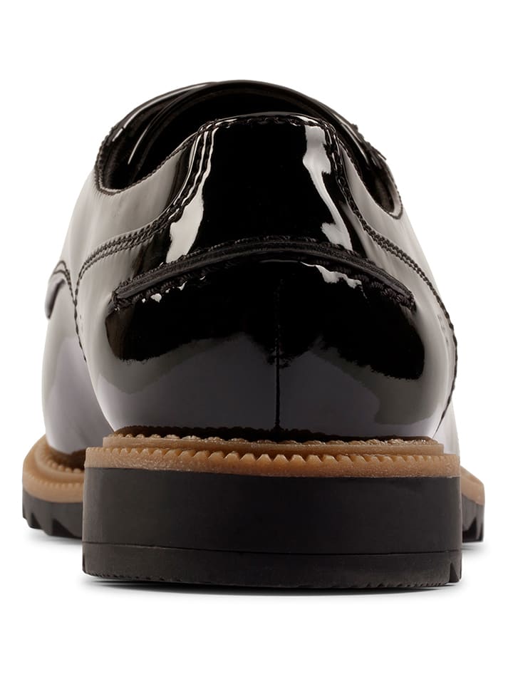 Clarks Schnürschuhe ''Griffin Mabel'' in Schwarz günstig kaufen