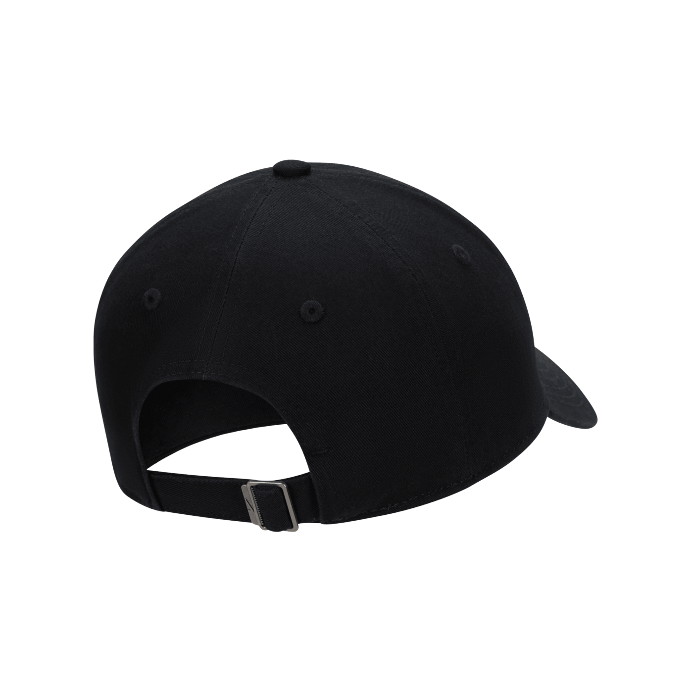 Nike Club Unstructured Futura Wash Cap Schwarz F011